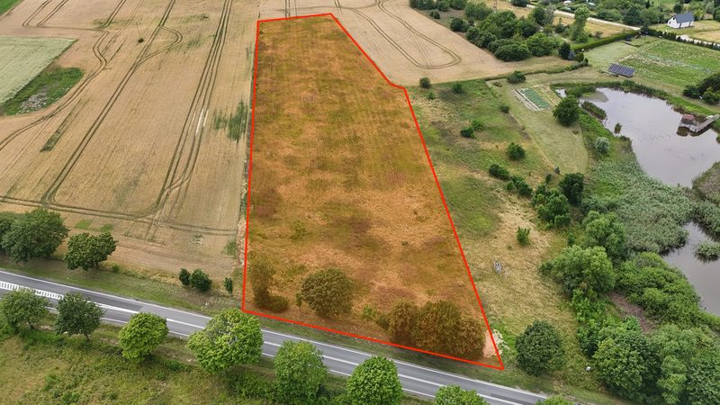 Działka na sprzedaż 14 378 m²: Działka na sprzedaż w Starzycach