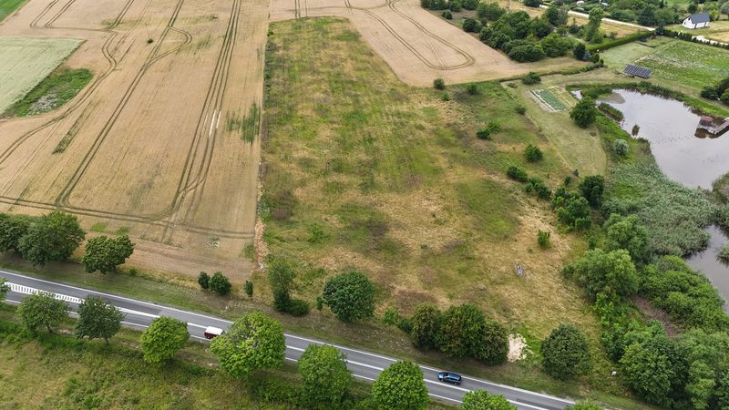 Działka na sprzedaż 14 378 m²: Działka na sprzedaż w Starzycach