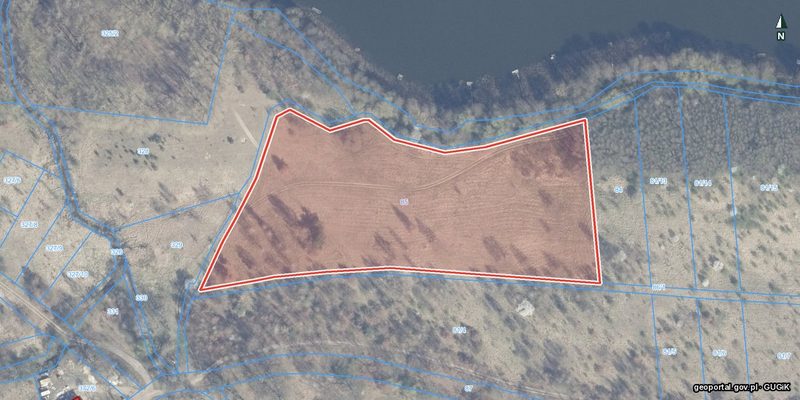 Działka na sprzedaż 16 900 m²: Działka budowlana na sprzedaż w Starzycach