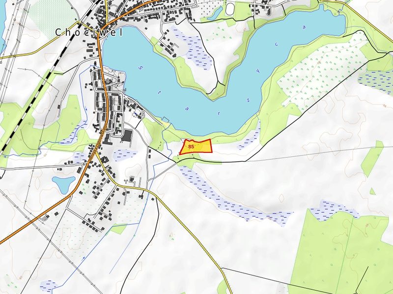 Działka na sprzedaż 16 900 m²: Działka budowlana na sprzedaż w Starzycach