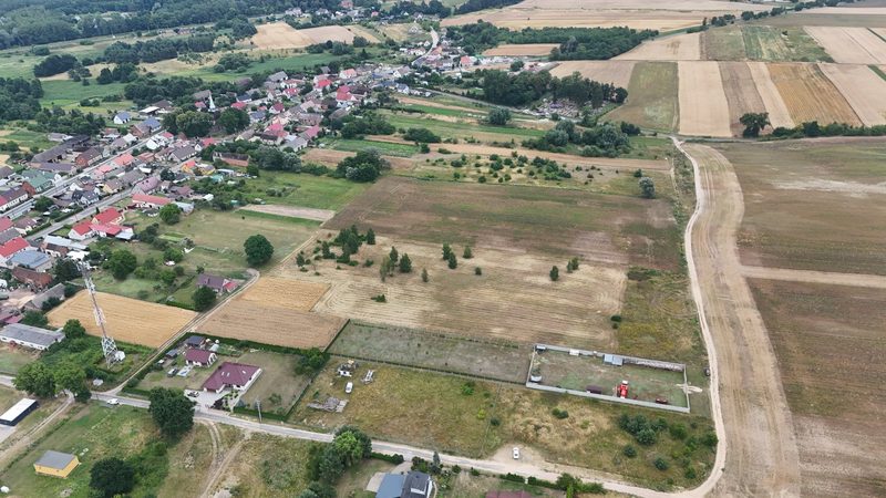Działka na sprzedaż 843 m²: Działki budowlane na skraju Lisiego Pola, 7 km od Chojny