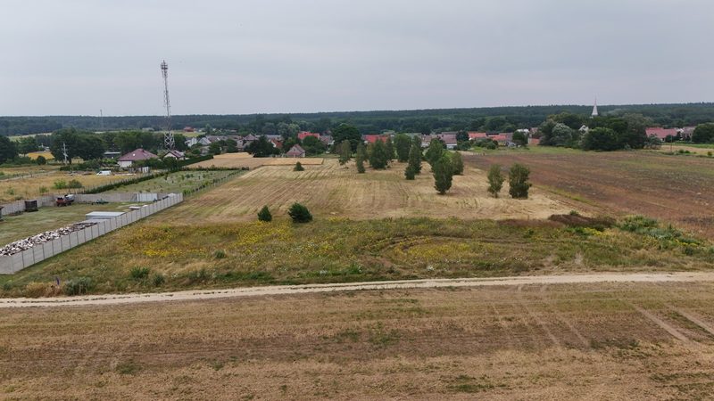 Działka na sprzedaż 843 m²: Działki budowlane na skraju Lisiego Pola, 7 km od Chojny