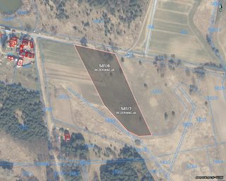 Działki budowlane naprzeciw lasu w Lisim Polu, 8 km od Chojny, zdjęcie 17