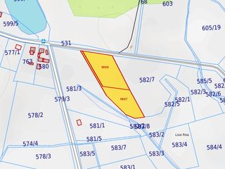 Baugrundstücke zu verkaufen in Lisie Pole zdjęcie 18