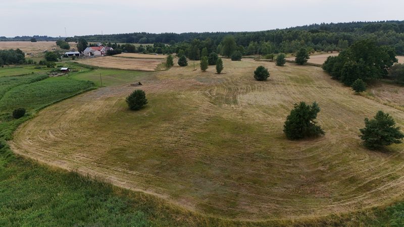 Działka na sprzedaż 9 560 m²: Działki budowlane naprzeciw lasu w Lisim Polu, 8 km od Chojny