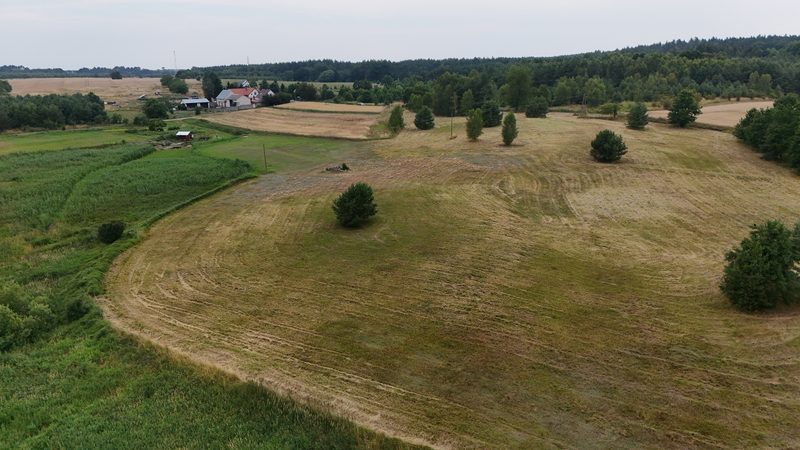 Działka na sprzedaż 13 024 m²: Działka budowlana w Lisim Polu, 8 km od Chojny