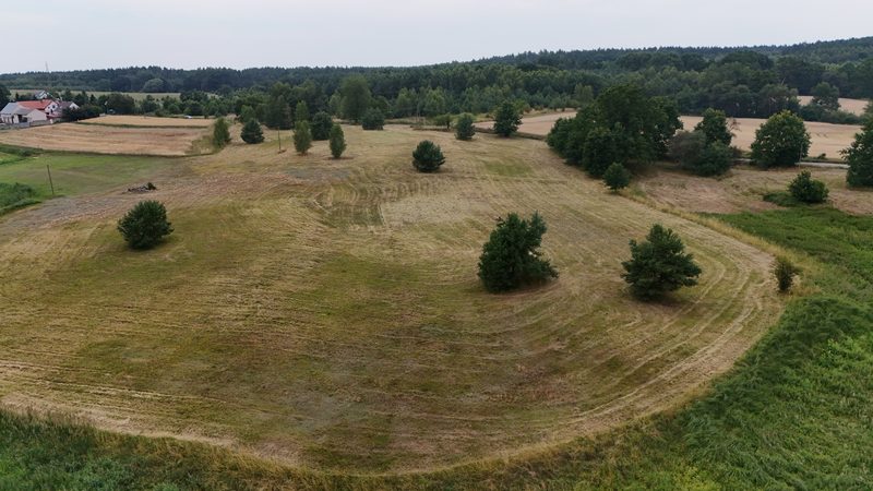 Działka na sprzedaż 13 024 m²: Działka budowlana w Lisim Polu, 8 km od Chojny