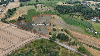 Działka budowlana w Lisim Polu, 8 km od Chojny, zdjęcie 1