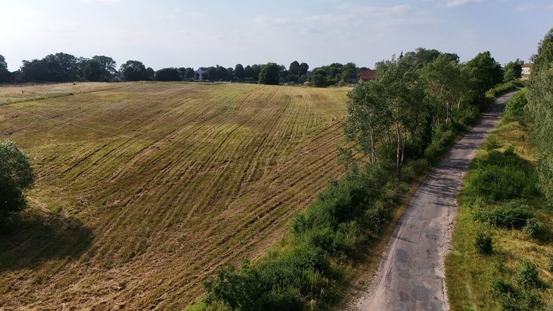 Działka na sprzedaż 9 501 m²: Działka budowlana przy lesie w Strzelczynie, 9 km od Trzcińska-Zdroju