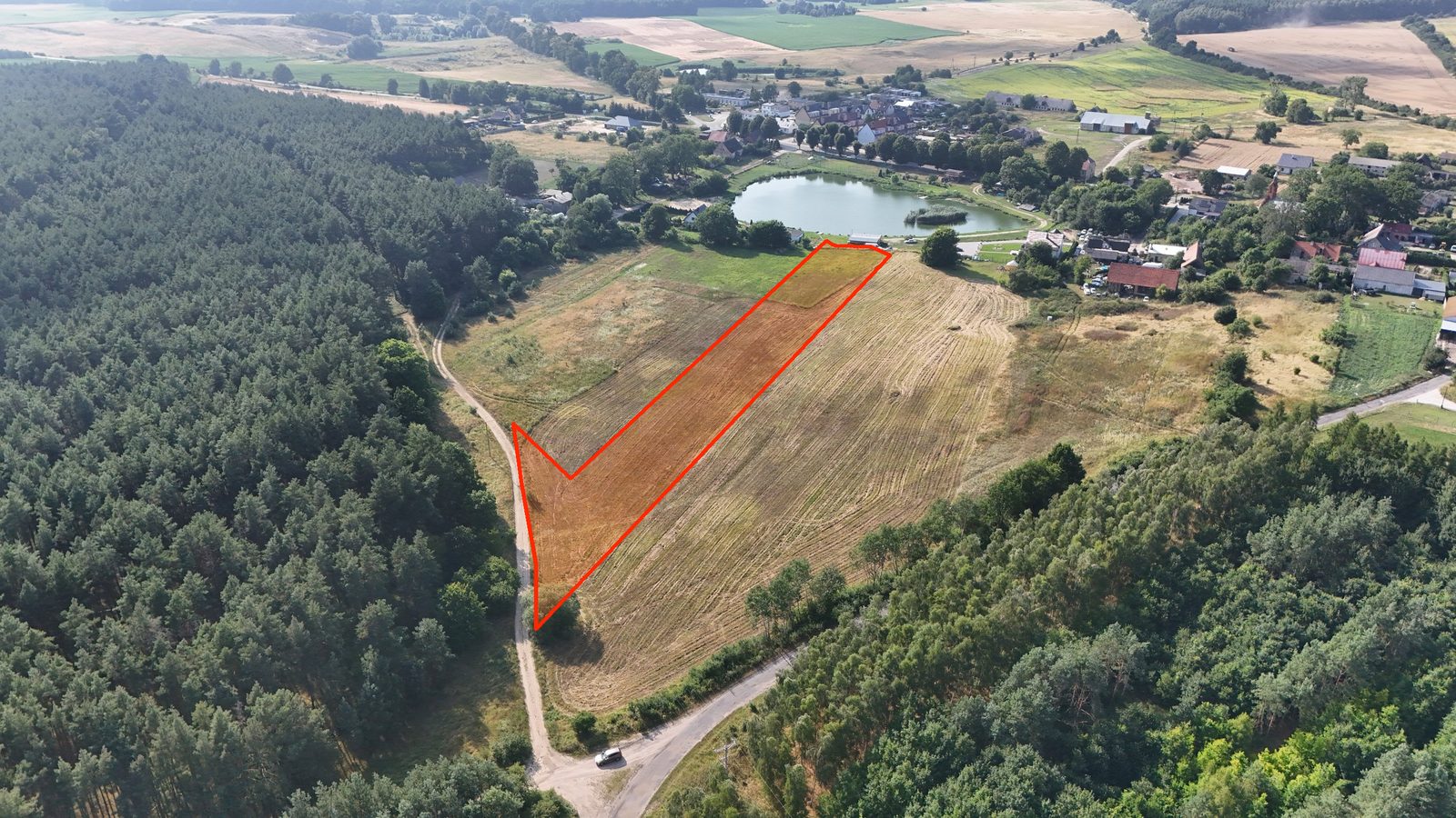 Baugrundstück zu verkaufen in Strzelczyn