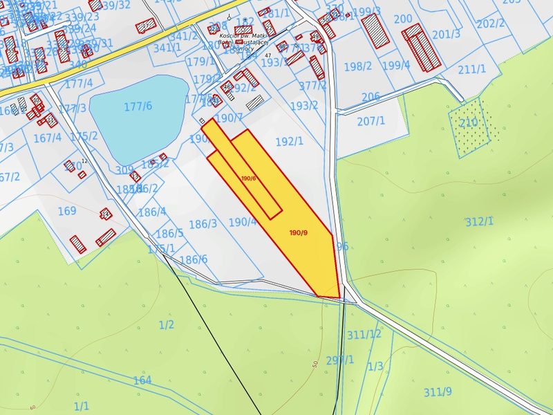 Działka na sprzedaż 15 109 m²: Dwie działki budowlane przy lesie w Strzelczynie, 9 km od Trzcińska-Zdroju