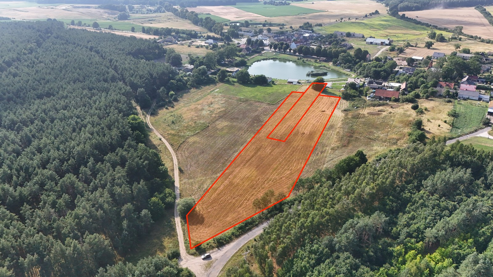 Baugrundstücke zu verkaufen in Strzelczyn