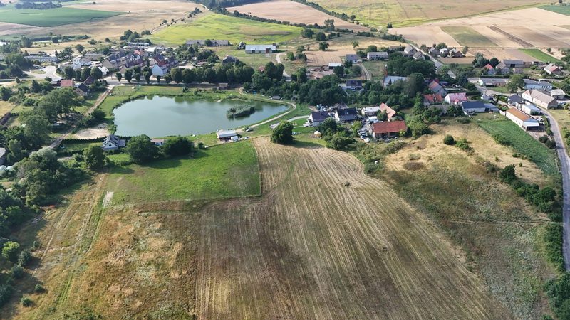 Działka na sprzedaż 15 109 m²: Dwie działki budowlane przy lesie w Strzelczynie, 9 km od Trzcińska-Zdroju