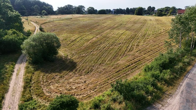 Działka na sprzedaż 15 109 m²: Dwie działki budowlane przy lesie w Strzelczynie, 9 km od Trzcińska-Zdroju