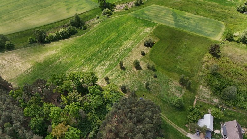 Działka na sprzedaż 887 m²: Działki budowlane na sprzedaż w Rakłowicach