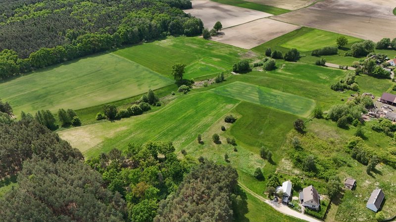 Działka na sprzedaż 887 m²: Działki budowlane na sprzedaż w Rakłowicach