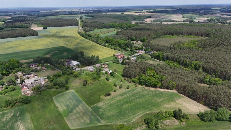 Działka na sprzedaż 887 m²: Działki budowlane na sprzedaż w Rakłowicach