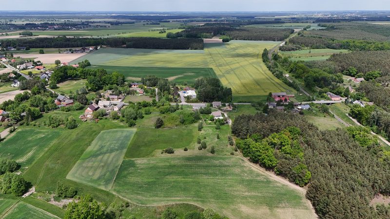 Działka na sprzedaż 887 m²: Działki budowlane na sprzedaż w Rakłowicach