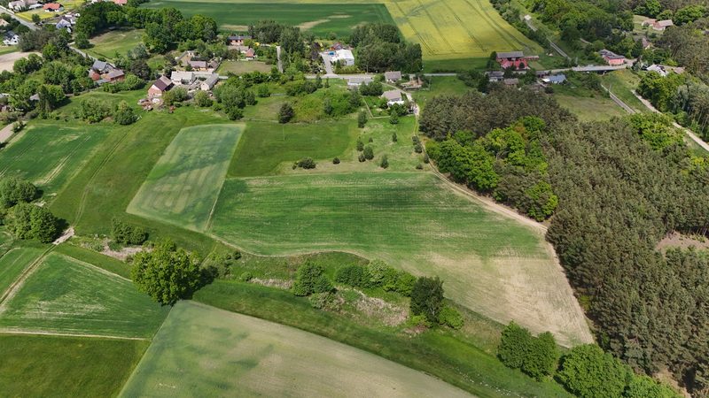 Działka na sprzedaż 887 m²: Działki budowlane na sprzedaż w Rakłowicach