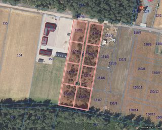 Działki budowlane na sprzedaż w Sędraszycach, 4 km od Cieszkowa zdjęcie 9
