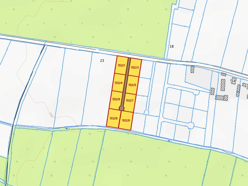 Działka na sprzedaż 894 m²: Działki budowlane na sprzedaż w Sędraszycach, 4 km od Cieszkowa
