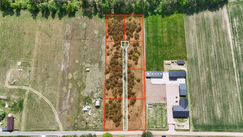 Działka na sprzedaż 894 m²: Działki budowlane na sprzedaż w Sędraszycach, 4 km od Cieszkowa