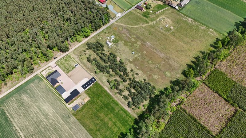 Działka na sprzedaż 894 m²: Działki budowlane na sprzedaż w Sędraszycach, 4 km od Cieszkowa