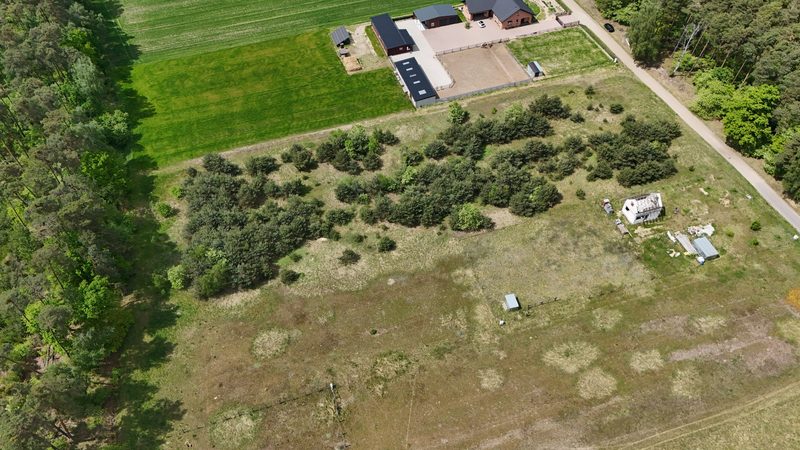 Działka na sprzedaż 894 m²: Działki budowlane na sprzedaż w Sędraszycach, 4 km od Cieszkowa