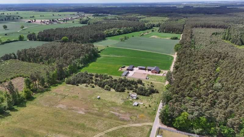 Działka na sprzedaż 894 m²: Działki budowlane na sprzedaż w Sędraszycach, 4 km od Cieszkowa