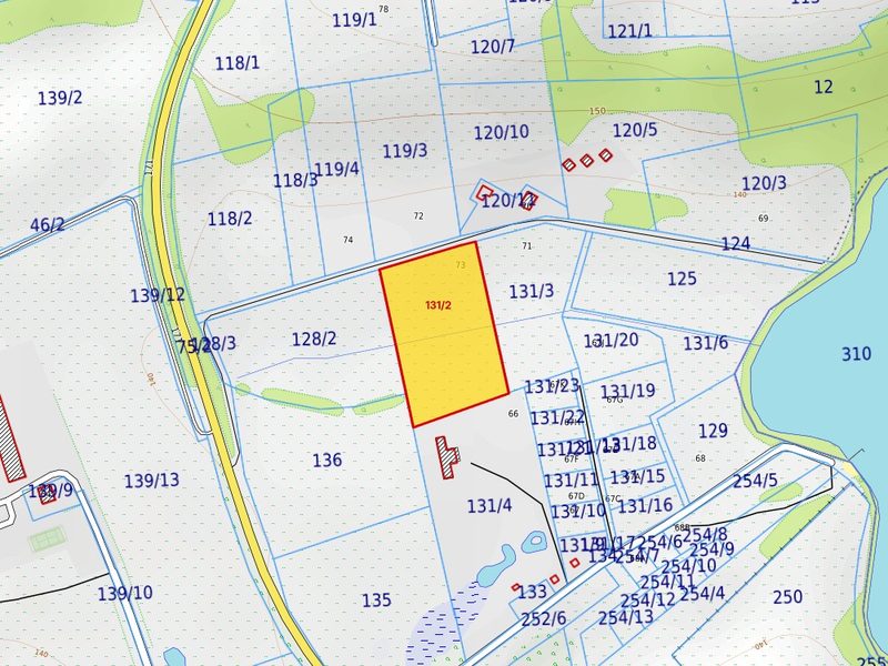 Działka na sprzedaż 10 125 m²: Działka budowlana na sprzedaż w Sikorach, 8 km od Czaplinka