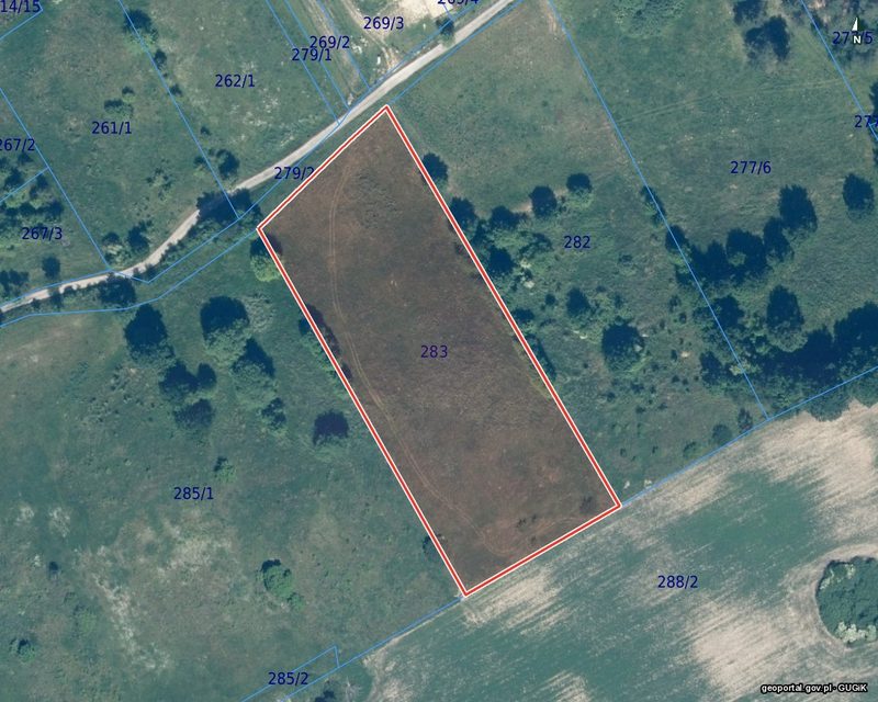 Działka na sprzedaż 8 100 m²: Działka budowlana na sprzedaż w Sikorach
