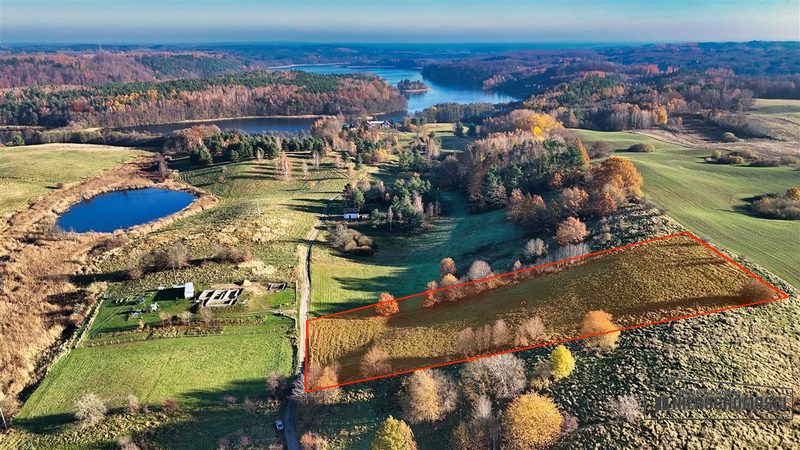 Działka na sprzedaż 8 100 m²: Działka budowlana na sprzedaż w Sikorach