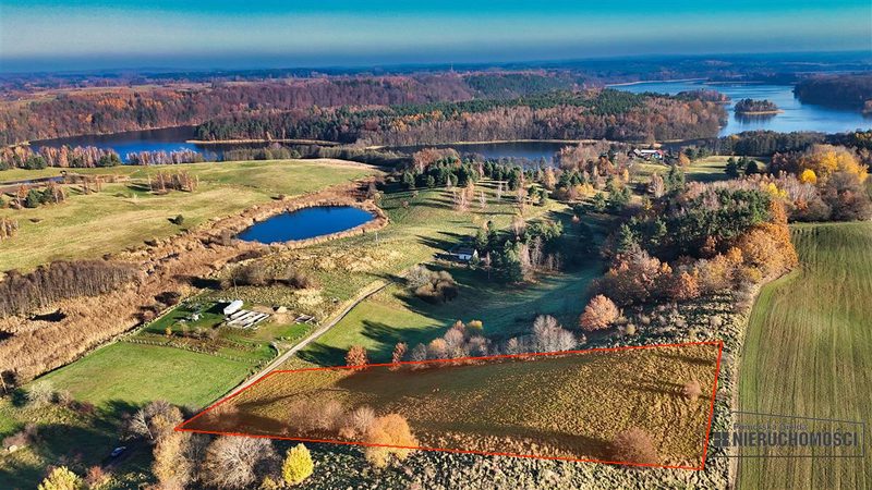 Działka na sprzedaż 8 100 m²: Działka budowlana na sprzedaż w Sikorach