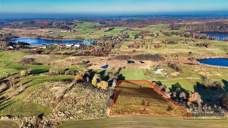 Działka na sprzedaż 8 100 m²: Działka budowlana na sprzedaż w Sikorach