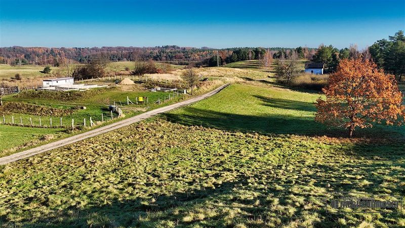 Działka na sprzedaż 8 100 m²: Działka budowlana na sprzedaż w Sikorach