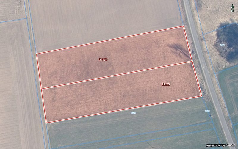 Działka na sprzedaż 4 960 m²: Działki budowlane na sprzedaż w Grzęźnie