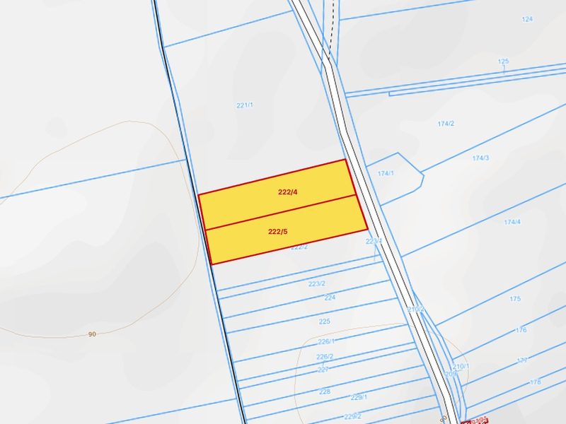 Działka na sprzedaż 4 960 m²: Działki budowlane na sprzedaż w Grzęźnie
