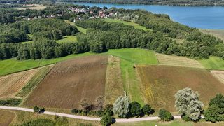 Działka rolna w Krzemieniu, Iński Park Krajobrazowy, 7,5 km od Dobrzan, zdjęcie 2