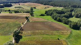 Działka rolna w Krzemieniu, Iński Park Krajobrazowy, 7,5 km od Dobrzan, zdjęcie 3