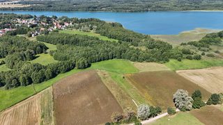 Działka rolna w Krzemieniu, Iński Park Krajobrazowy, 7,5 km od Dobrzan, zdjęcie 6
