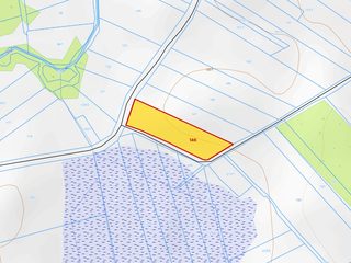 Działka budowlana pod siedlisko w Krzemieniu, 9 km od Dobrzan, zdjęcie 13