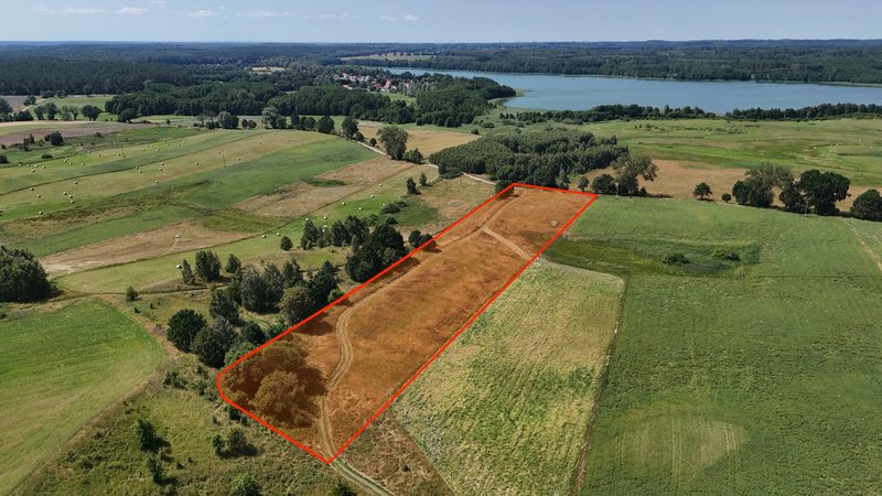 Działka na sprzedaż 12 837 m²: Działka rolna na Pojezierzu Ińskim w Krzemieniu pod Dobrzanami, zdjęcie 1