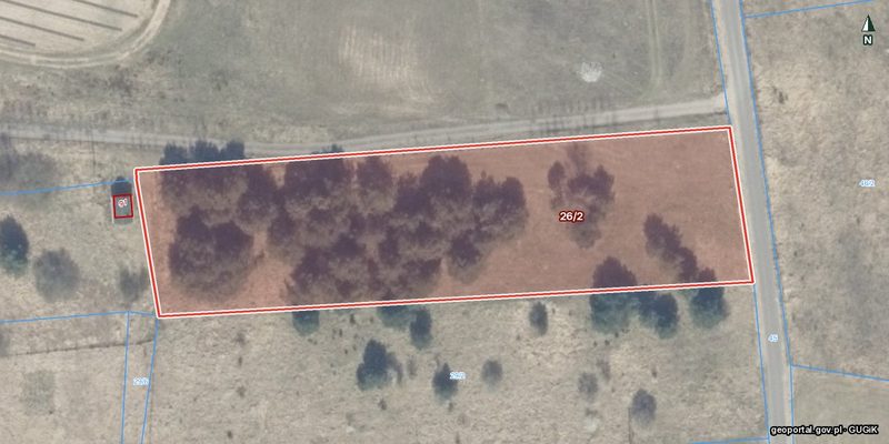 Działka na sprzedaż 4 844 m²: Działka budowlana na sprzedaż w Sierakowie