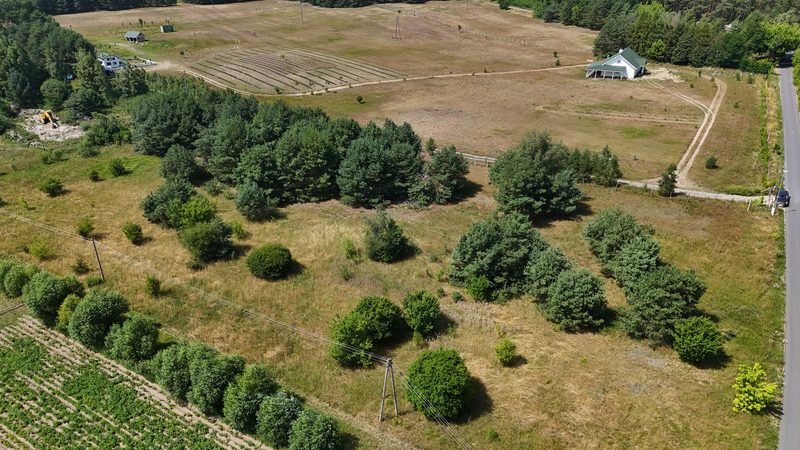 Działka na sprzedaż 4 844 m²: Działka budowlana na sprzedaż w Sierakowie