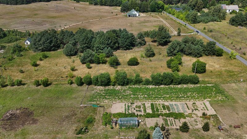 Działka na sprzedaż 4 844 m²: Działka budowlana na sprzedaż w Sierakowie