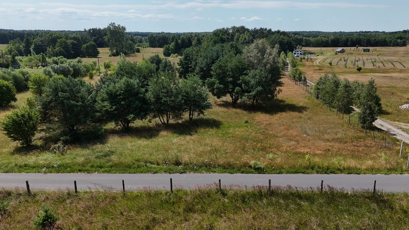 Działka na sprzedaż 4 844 m²: Działka budowlana na sprzedaż w Sierakowie