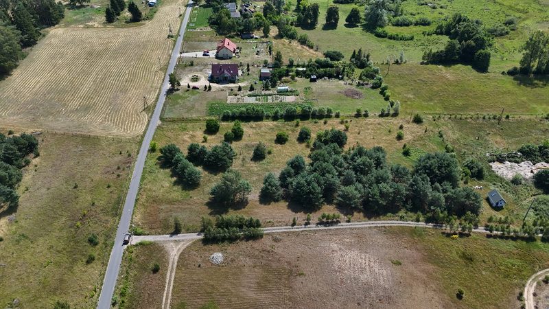 Działka na sprzedaż 4 844 m²: Działka budowlana na sprzedaż w Sierakowie