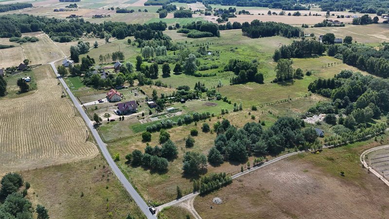 Działka na sprzedaż 4 844 m²: Działka budowlana na sprzedaż w Sierakowie