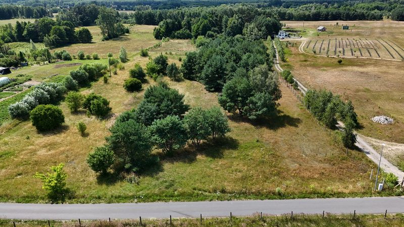 Działka na sprzedaż 4 844 m²: Działka budowlana na sprzedaż w Sierakowie