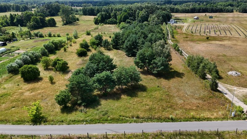 Działka na sprzedaż 4 844 m²: Działka budowlana na sprzedaż w Sierakowie